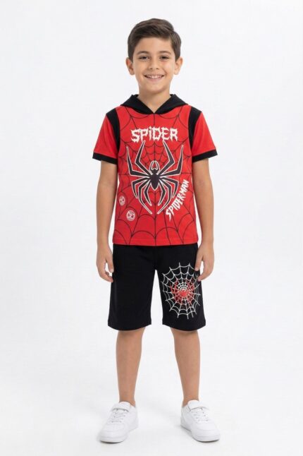 Boys' Homewear Set - 100% Cotton