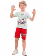 Boys' Homewear Set - 100% Cotton - Image 3