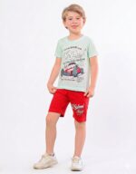 Boys' Homewear Set - 100% Cotton