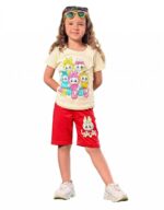 100% Cotton Girls' Pajama Set - Image 2