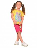 100% Cotton Girls' Pajama Set