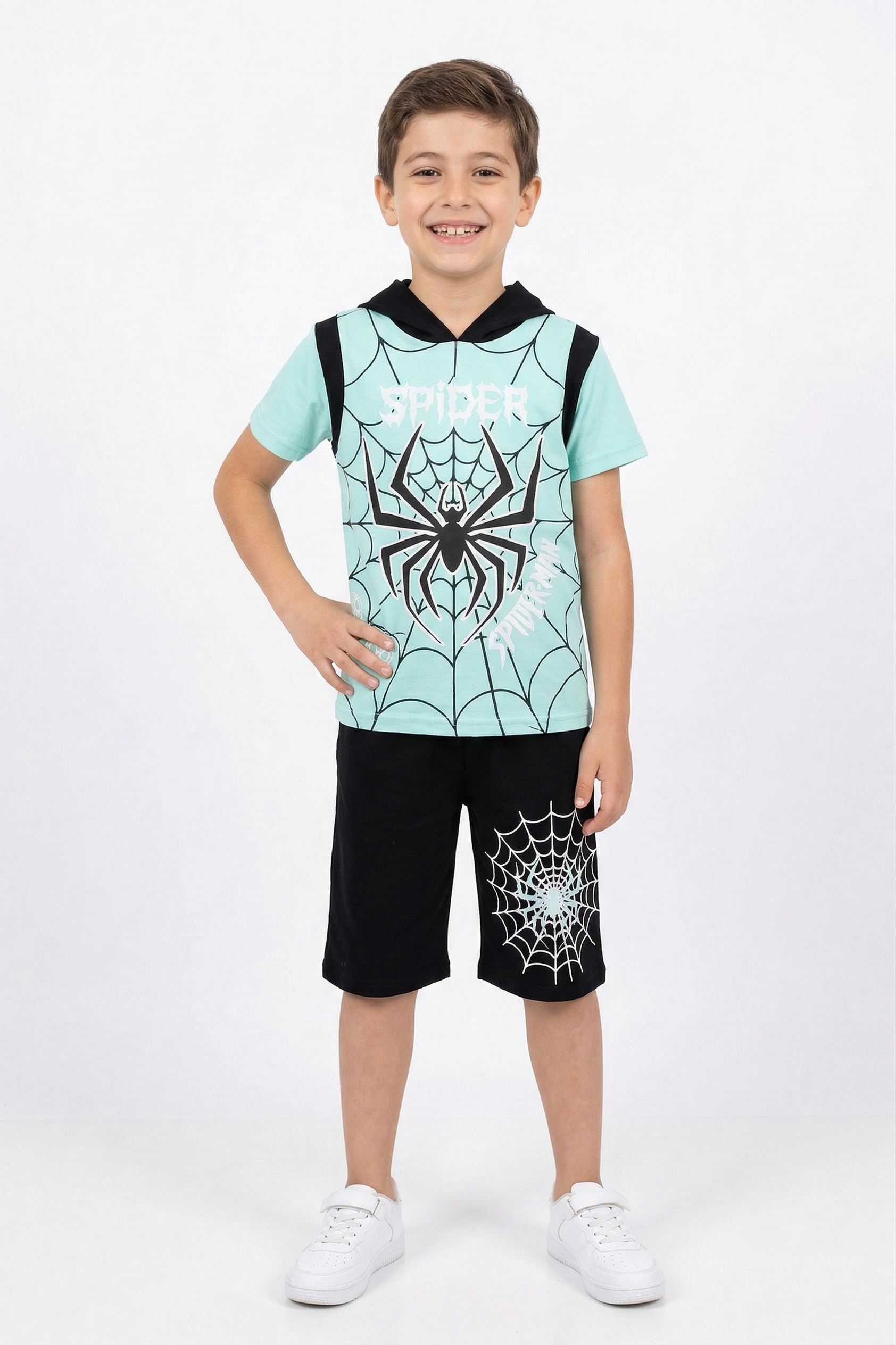03 Boys' Homewear Set - 100% CottoN - Image 1