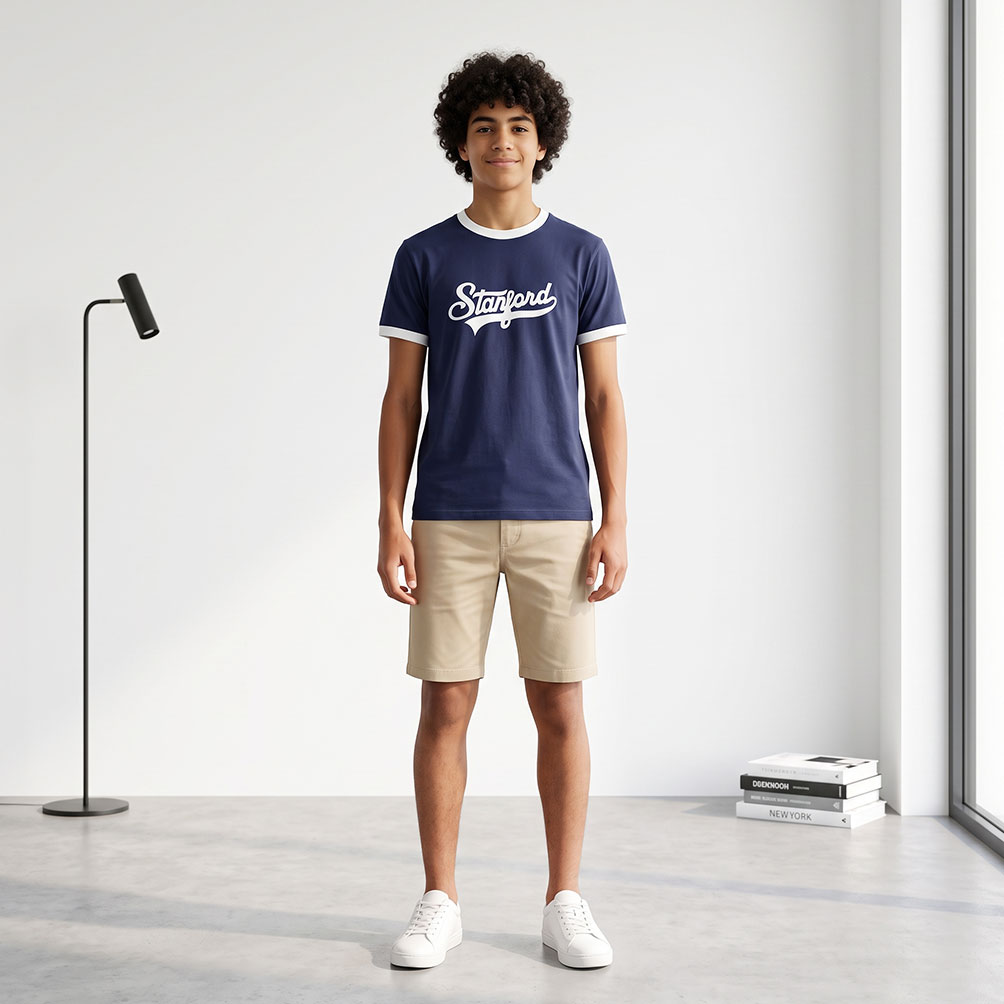 3wab Ringer T-Shirt - Image 1