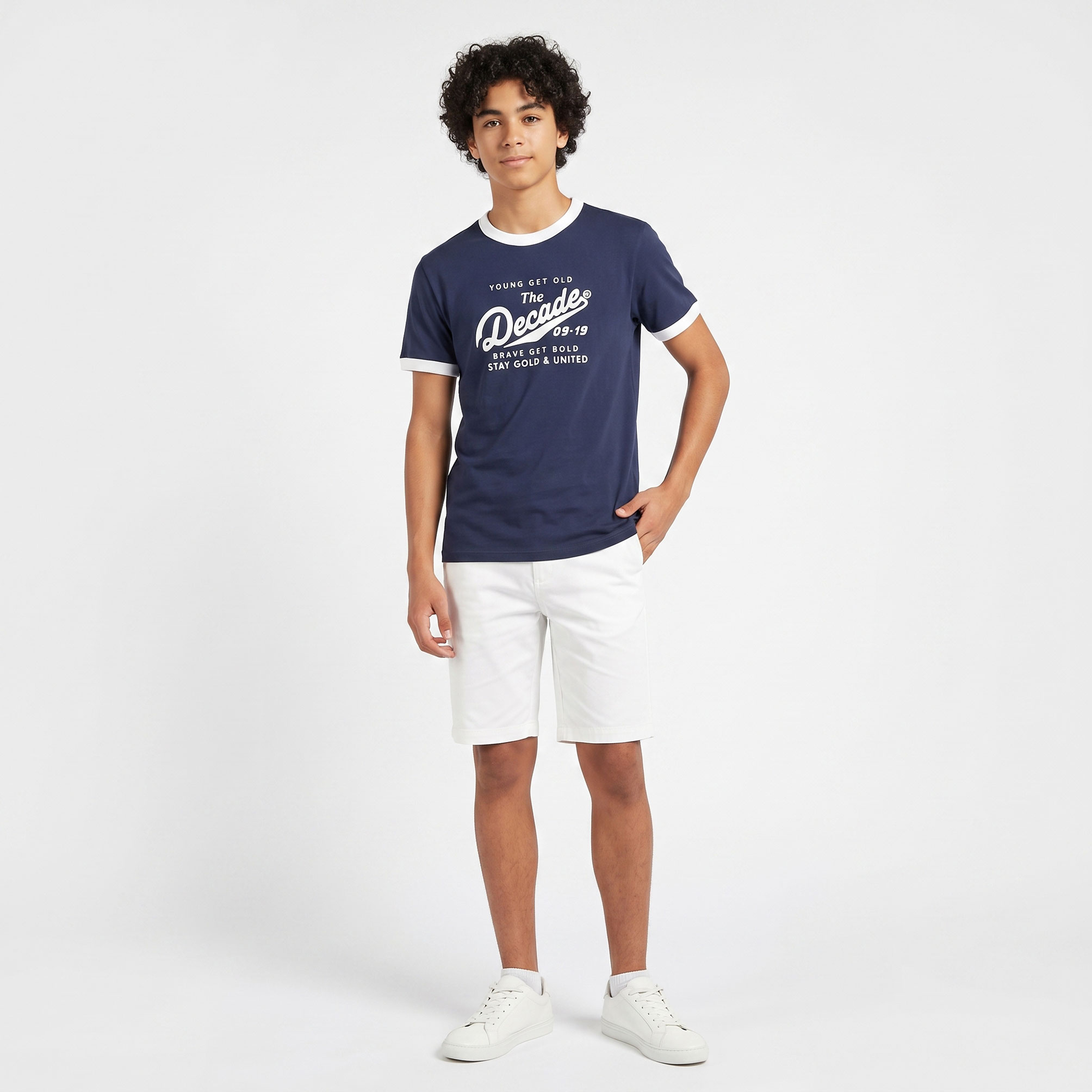 3wab Ringer T-Shirt - Image 1