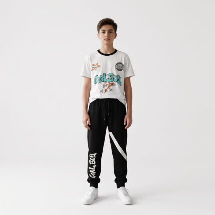 Men's 100% Cotton Casual Set