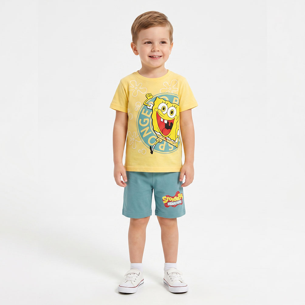 wab3 Boys' Homewear Set - 100% Cotton - Image 1
